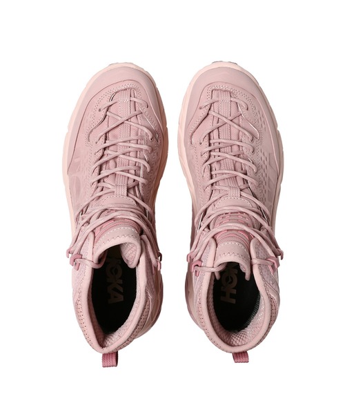 HOKA(ホカ)の「HOKA ONE ONE U TOR ULTRA HI 1129958-PMPW(スニーカー・メンズ・ピンク・27.5cm/28cm/26.5cm/27cm)」の2枚目の写真