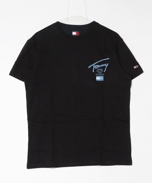 トミー ヒルフィガー TJM グラフィティシグネチャーロゴ Tシャツ TOMMY HILFIGER トミー ヒルフィガー TJM グラフィティ