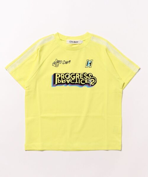 セール】ユニフォームTシャツ（Tシャツ/カットソー）｜hakka kids 