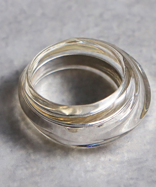 antiqua（アンティカ）の「リングセット（リング・レディース・ゴールド/シルバー・フリー）」の8枚目の写真