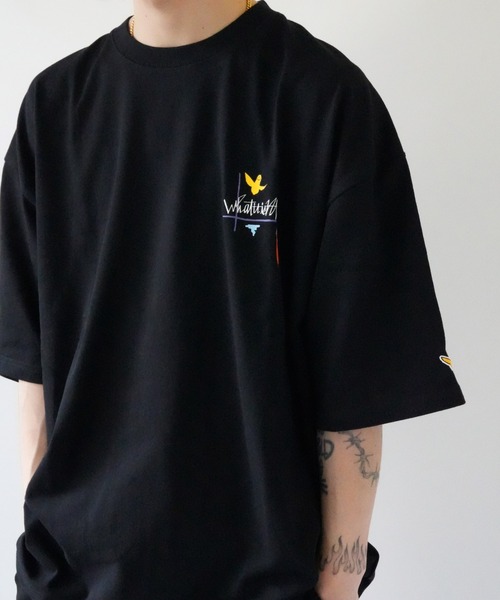コラボT セール】【 （What it isNt）ART BY MARKGONZALES × sakiyama