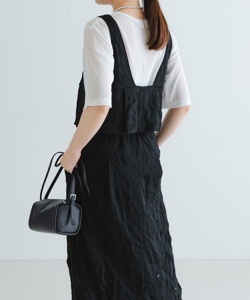 URBAN RESEARCH / アーバンリサーチ 『別注』GGG×URBAN RESEARCH　クロップドワッシャートップス 別注』GGG×URBAN RESEARCH クロップドワッシャートップス[UWA5