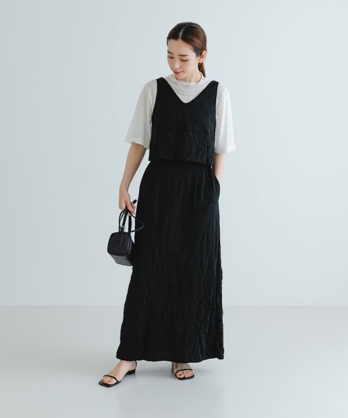 URBAN RESEARCH / アーバンリサーチ 『別注』GGG×URBAN RESEARCH　クロップドワッシャートップス 別注』GGG×URBAN RESEARCH クロップドワッシャートップス[UWA5