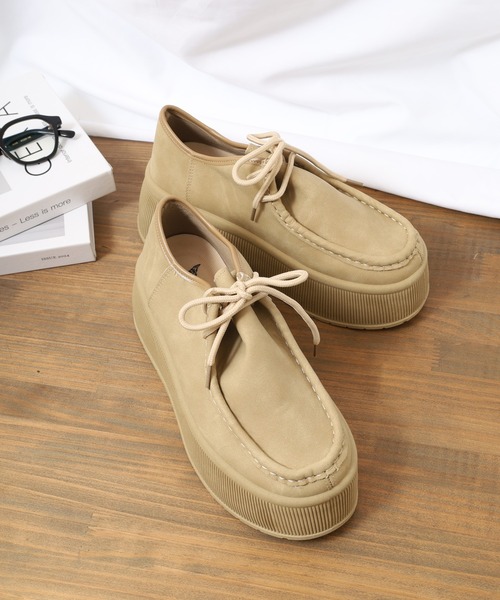 LOVEHUNTER(ラブハンター)の「LOVEHUNTER 厚底ウェッジソール ローファー/モカシン スニーカー(スニーカー・レディース・ベージュ/キャメル/ブラック×ホワイト/シルバー/ブラック×ブラック/ブラック/グレー/ホワイト/グレー系その他/ブラック系その他/イエロー系その他/ベージュ系その他/ベージュ系/ブラック系/イエロー系/グレー系・40/44/36/43/42/41/39/38/37)」の12枚目の写真