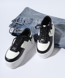 FUNALIVE（ファンアライブ）の「LOVEHUNTER 厚底ウェッジソール ローファー/モカシン スニーカー（スニーカー）」