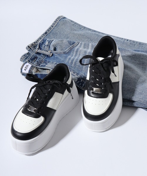 LOVEHUNTER(ラブハンター)の「LOVEHUNTER 厚底ウェッジソール ローファー/モカシン スニーカー(スニーカー・レディース・ベージュ/キャメル/ブラック×ホワイト/シルバー/ブラック×ブラック/ブラック/グレー/ホワイト/グレー系その他/ブラック系その他/イエロー系その他/ベージュ系その他/ベージュ系/ブラック系/イエロー系/グレー系・40/44/36/43/42/41/39/38/37)」の4枚目の写真