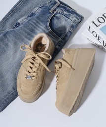 LOVEHUNTER（ラブハンター）の「LOVEHUNTER 厚底ウェッジソール ローファー/モカシン スニーカー（スニーカー）」