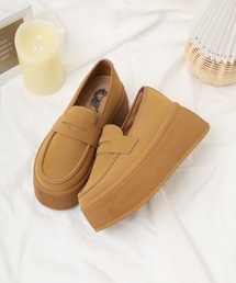 FUNALIVE（ファンアライブ）の「LOVEHUNTER 厚底ウェッジソール ローファー/モカシン スニーカー（スニーカー）」