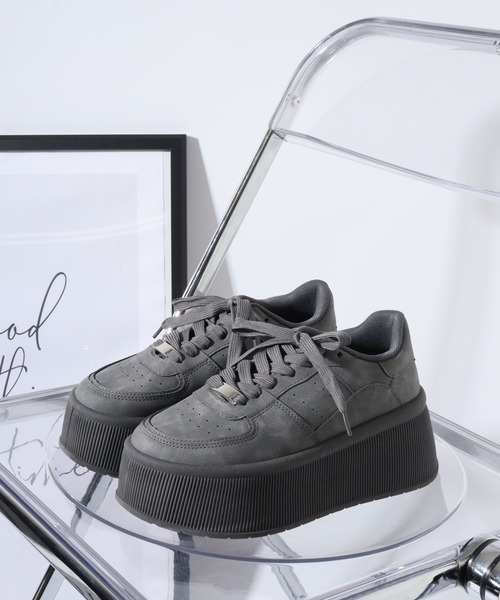 セール】LOVEHUNTER 厚底ウェッジソール ローファー/モカシン