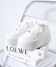 LOVEHUNTER（ラブハンター）の「LOVEHUNTER 厚底ウェッジソール ローファー/モカシン スニーカー（スニーカー）」