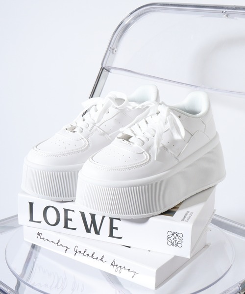 LOVEHUNTER(ラブハンター)の「LOVEHUNTER 厚底ウェッジソール ローファー/モカシン スニーカー(スニーカー・レディース・ベージュ/キャメル/ブラック×ホワイト/シルバー/ブラック×ブラック/ブラック/グレー/ホワイト/グレー系その他/ブラック系その他/イエロー系その他/ベージュ系その他/ベージュ系/ブラック系/イエロー系/グレー系・40/44/36/43/42/41/39/38/37)」の2枚目の写真