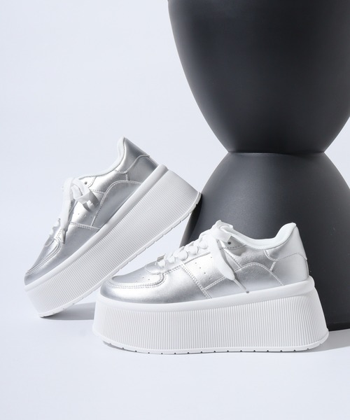 LOVEHUNTER(ラブハンター)の「LOVEHUNTER 厚底ウェッジソール ローファー/モカシン スニーカー(スニーカー・レディース・ベージュ/キャメル/ブラック×ホワイト/シルバー/ブラック×ブラック/ブラック/グレー/ホワイト/グレー系その他/ブラック系その他/イエロー系その他/ベージュ系その他/ベージュ系/ブラック系/イエロー系/グレー系・40/44/36/43/42/41/39/38/37)」の16枚目の写真