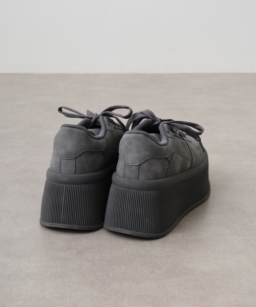 LOVEHUNTER(ラブハンター)の「LOVEHUNTER 厚底ウェッジソール ローファー/モカシン スニーカー(スニーカー・レディース・ベージュ/キャメル/ブラック×ホワイト/シルバー/ブラック×ブラック/ブラック/グレー/ホワイト/グレー系その他/ブラック系その他/イエロー系その他/ベージュ系その他/ベージュ系/ブラック系/イエロー系/グレー系・40/44/36/43/42/41/39/38/37)」の20枚目の写真