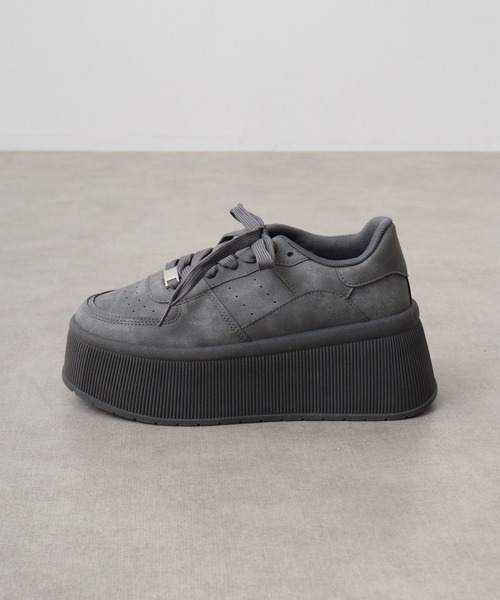 LOVEHUNTER(ラブハンター)の「LOVEHUNTER 厚底ウェッジソール ローファー/モカシン スニーカー(スニーカー・レディース・ベージュ/キャメル/ブラック×ホワイト/シルバー/ブラック×ブラック/ブラック/グレー/ホワイト/グレー系その他/ブラック系その他/イエロー系その他/ベージュ系その他/ベージュ系/ブラック系/イエロー系/グレー系・40/44/36/43/42/41/39/38/37)」の18枚目の写真