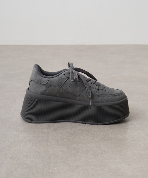 LOVEHUNTER(ラブハンター)の「LOVEHUNTER 厚底ウェッジソール ローファー/モカシン スニーカー(スニーカー・レディース・ベージュ/キャメル/ブラック×ホワイト/シルバー/ブラック×ブラック/ブラック/グレー/ホワイト/グレー系その他/ブラック系その他/イエロー系その他/ベージュ系その他/ベージュ系/ブラック系/イエロー系/グレー系・40/44/36/43/42/41/39/38/37)」の19枚目の写真