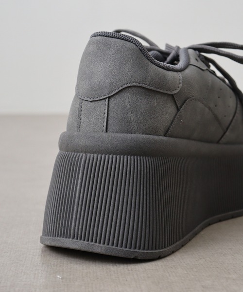 LOVEHUNTER(ラブハンター)の「LOVEHUNTER 厚底ウェッジソール ローファー/モカシン スニーカー(スニーカー・レディース・ベージュ/キャメル/ブラック×ホワイト/シルバー/ブラック×ブラック/ブラック/グレー/ホワイト/グレー系その他/ブラック系その他/イエロー系その他/ベージュ系その他/ベージュ系/ブラック系/イエロー系/グレー系・40/44/36/43/42/41/39/38/37)」の21枚目の写真