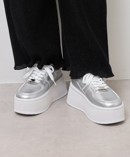 LOVEHUNTER(ラブハンター)の「LOVEHUNTER 厚底ウェッジソール ローファー/モカシン スニーカー(スニーカー・レディース・ベージュ/キャメル/ブラック×ホワイト/シルバー/ブラック×ブラック/ブラック/グレー/ホワイト/グレー系その他/ブラック系その他/イエロー系その他/ベージュ系その他/ベージュ系/ブラック系/イエロー系/グレー系・40/44/36/43/42/41/39/38/37)」の17枚目の写真