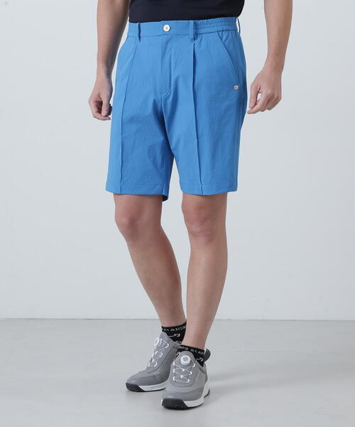 セール】【St ANDREWS】ナイロンドビーストレッチショートパンツ