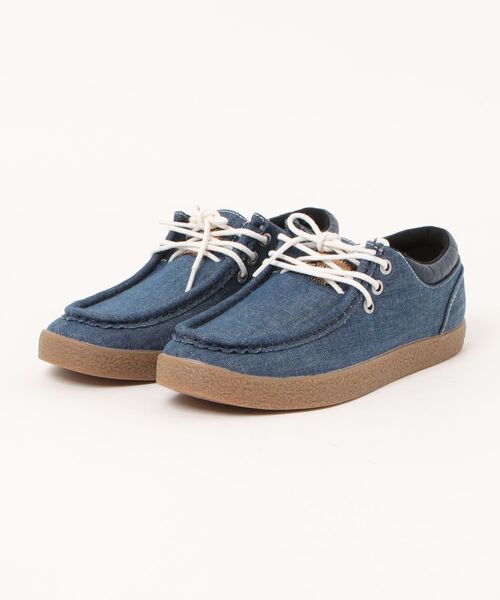 【VANS】 ヴァンズ FORAGER V3780 NAVY DNM 国内発送 VANS ヴァンズ FORAGER フォージャー V3780 NAVY DNM