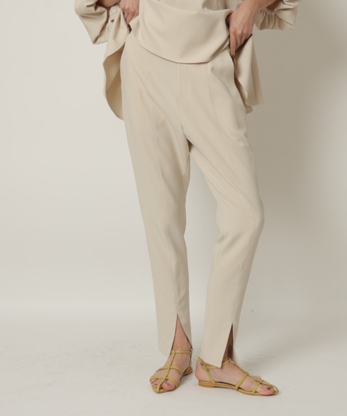 スリットパンツ（その他パンツ）｜CADUNE（カデュネ）のファッション