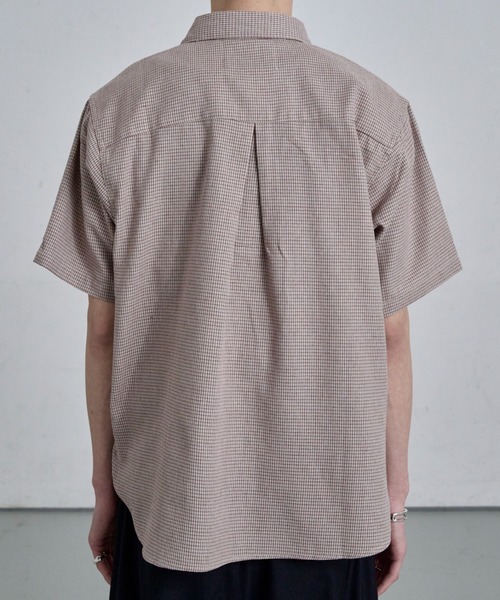 THE CLE(ザクレ)の「HERITAGE CHECK SHIRT / ヘリテージチェックシャツ【チェック柄】 シャツ トップス メンズ(シャツ/ブラウス・メンズ・ブラック/アイボリー・SMALL/MEDIUM/LARGE)」の12枚目の写真