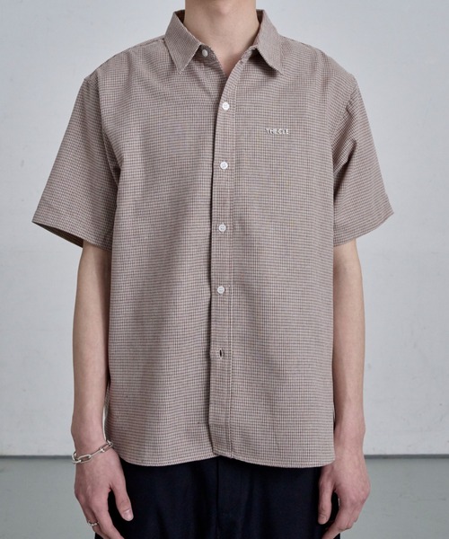 THE CLE(ザクレ)の「HERITAGE CHECK SHIRT / ヘリテージチェックシャツ【チェック柄】 シャツ トップス メンズ(シャツ/ブラウス・メンズ・ブラック/アイボリー・SMALL/MEDIUM/LARGE)」の11枚目の写真