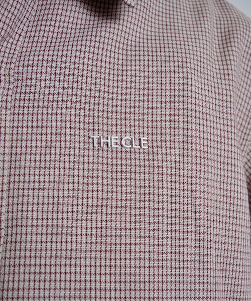 THE CLE(ザクレ)の「HERITAGE CHECK SHIRT / ヘリテージチェックシャツ【チェック柄】 シャツ トップス メンズ(シャツ/ブラウス・メンズ・ブラック/アイボリー・SMALL/MEDIUM/LARGE)」の13枚目の写真
