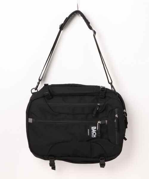 bach(バッハ)の「【BACH】GETAWAY25/トラベル3wayバッグ(ショルダーバッグ・メンズ・ブラック・FREE)」の1枚目の写真