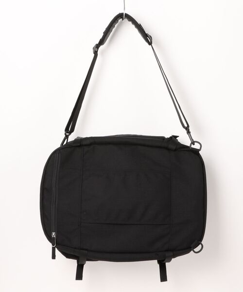 bach(バッハ)の「【BACH】GETAWAY25/トラベル3wayバッグ(ショルダーバッグ・メンズ・ブラック・FREE)」の3枚目の写真