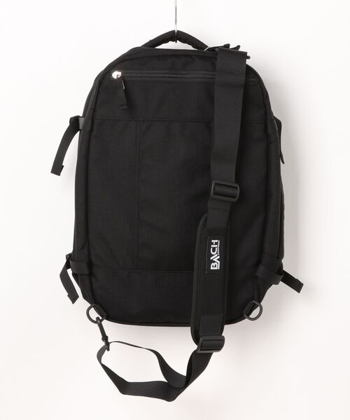 bach(バッハ)の「【BACH】GETAWAY25/トラベル3wayバッグ(ショルダーバッグ・メンズ・ブラック・FREE)」の2枚目の写真