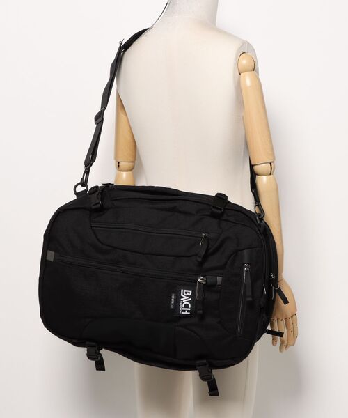 bach(バッハ)の「【BACH】GETAWAY25/トラベル3wayバッグ(ショルダーバッグ・メンズ・ブラック・FREE)」の4枚目の写真