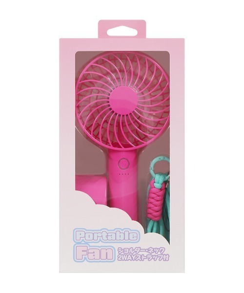 Owltech/オウルテック ハンディーファン ポータブル ミニファン