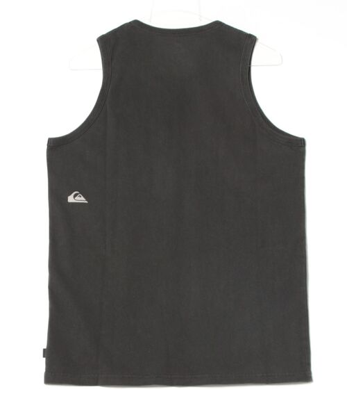 Quiksilver（クイックシルバー）の「SUNNY PALMS TANK /クイックシルバーフロントプリントタンクトップ（タンクトップ・メンズ・ホワイト/グリーン/ブラック・MEDIUM/LARGE/X-LARGE）」の4枚目の写真