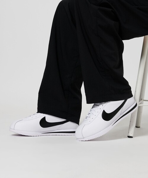 Nike コルテッツ　ホワイト/ブラック　28.5 楽天市場】NIKE CORTEZ BLACK WHITE / ナイキ コルテッツ