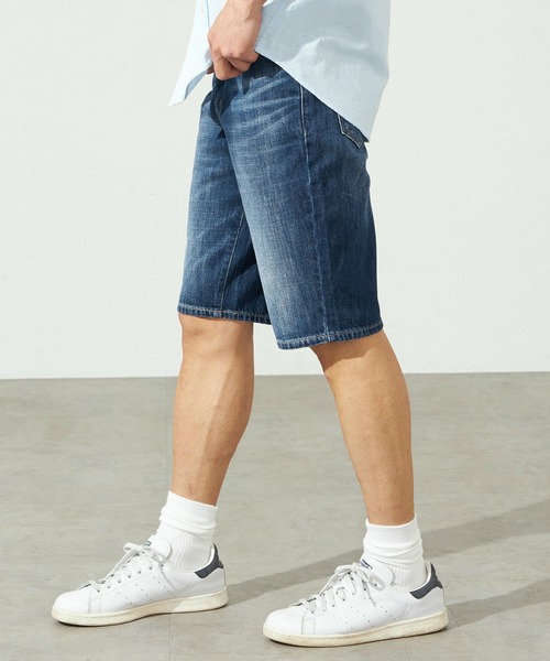 EDWIN(エドウィン)の「EDWIN エドウィン【大きいサイズ】ベーシック デニムショートパンツ ジーンズ(デニムパンツ・メンズ・ブラック系その他/ライトインディゴブルー/ダークインディゴブルー・2L/3L/4L/5L)」の17枚目の写真