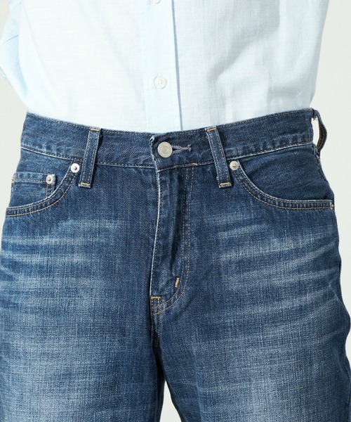 EDWIN(エドウィン)の「EDWIN エドウィン【大きいサイズ】ベーシック デニムショートパンツ ジーンズ(デニムパンツ・メンズ・ブラック系その他/ライトインディゴブルー/ダークインディゴブルー・2L/3L/4L/5L)」の20枚目の写真