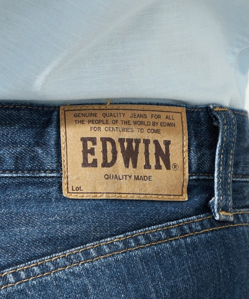 EDWIN(エドウィン)の「EDWIN エドウィン【大きいサイズ】ベーシック デニムショートパンツ ジーンズ(デニムパンツ・メンズ・ブラック系その他/ライトインディゴブルー/ダークインディゴブルー・2L/3L/4L/5L)」の22枚目の写真