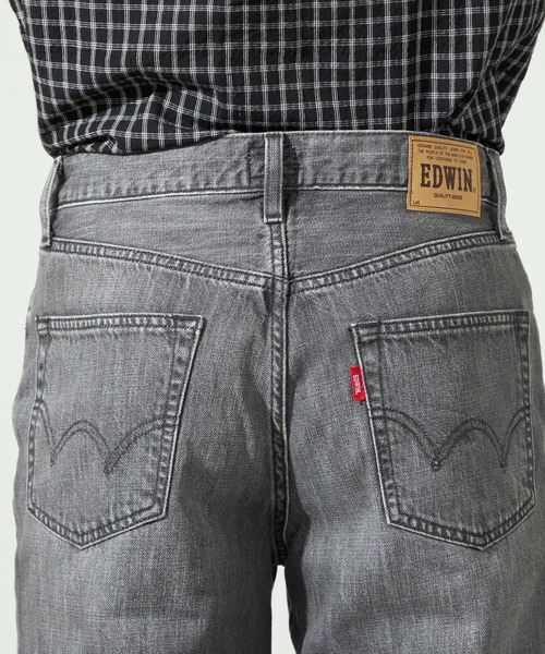EDWIN(エドウィン)の「EDWIN エドウィン【大きいサイズ】ベーシック デニムショートパンツ ジーンズ(デニムパンツ・メンズ・ブラック系その他/ライトインディゴブルー/ダークインディゴブルー・2L/3L/4L/5L)」の12枚目の写真