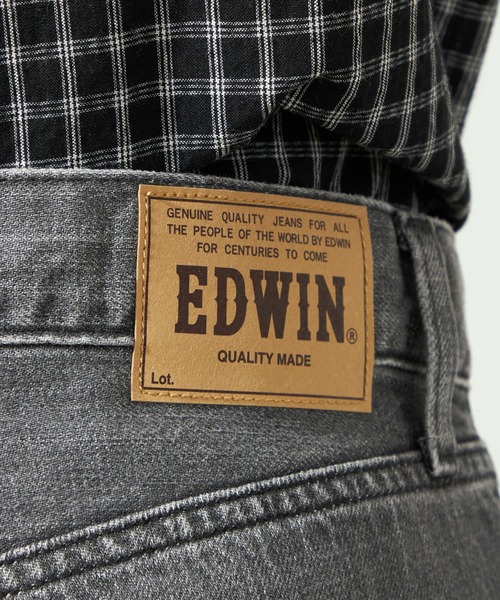 EDWIN(エドウィン)の「EDWIN エドウィン【大きいサイズ】ベーシック デニムショートパンツ ジーンズ(デニムパンツ・メンズ・ブラック系その他/ライトインディゴブルー/ダークインディゴブルー・2L/3L/4L/5L)」の13枚目の写真