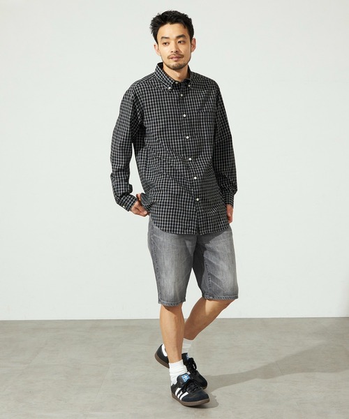EDWIN(エドウィン)の「EDWIN エドウィン【大きいサイズ】ベーシック デニムショートパンツ ジーンズ(デニムパンツ・メンズ・ブラック系その他/ライトインディゴブルー/ダークインディゴブルー・2L/3L/4L/5L)」の14枚目の写真