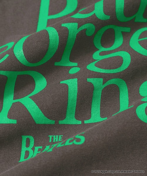 le cercle ADAM ET ROPE'(ルセルクルアダムエロペ)の「【THE BEATLES/ザ ビートルズ】ノースリーブTシャツ(Tシャツ/カットソー・レディース・ホワイト系その他/チャコールグレー・FREE)」の7枚目の写真