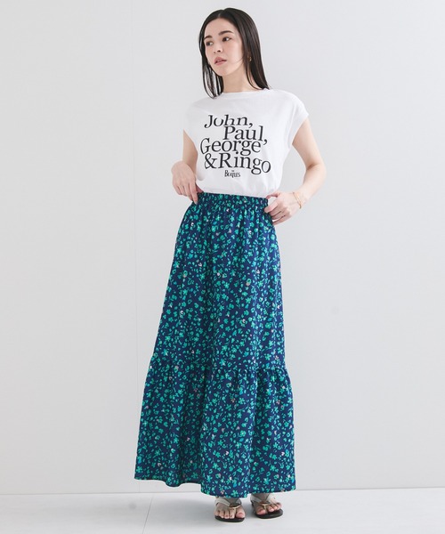 le cercle ADAM ET ROPE'(ルセルクルアダムエロペ)の「【THE BEATLES/ザ ビートルズ】ノースリーブTシャツ(Tシャツ/カットソー・レディース・ホワイト系その他/チャコールグレー・FREE)」の13枚目の写真