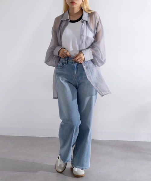 A by MAGASIN DE MODE(エーバイマガジンデモード)の「【A by MAGASIN DE MODE】サイドラインスニーカー KNF-TP(スニーカー・レディース・ブラック/ライトグレー/カーキ/ホワイト・37/36/39/38)」の13枚目の写真