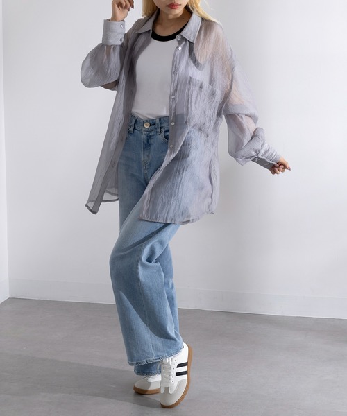 A by MAGASIN DE MODE(エーバイマガジンデモード)の「【A by MAGASIN DE MODE】サイドラインスニーカー KNF-TP(スニーカー・レディース・ブラック/ライトグレー/カーキ/ホワイト・37/36/39/38)」の14枚目の写真