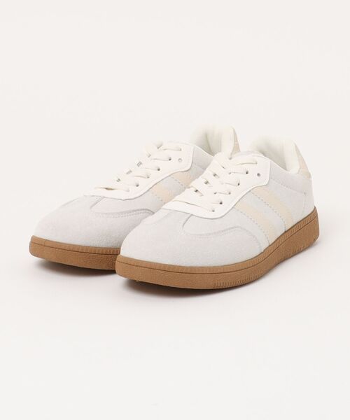 A by MAGASIN DE MODE(エーバイマガジンデモード)の「【A by MAGASIN DE MODE】サイドラインスニーカー KNF-TP(スニーカー・レディース・ブラック/ライトグレー/カーキ/ホワイト・37/36/39/38)」の15枚目の写真