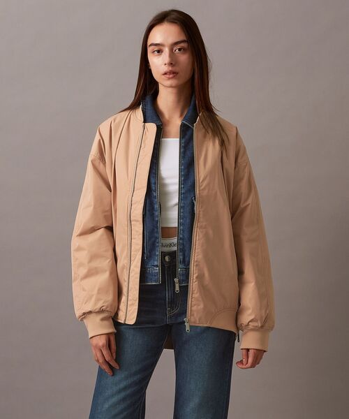 カルバンクライン ミリタリージャケット‼️ セール】Calvin Klein｜カルバンクラインのミリタリージャケット