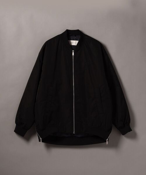 Calvin Klein(カルバン・クライン)の「ロング ボンバージャケット(ミリタリージャケット・レディース・コーラル/ブラック/ブルー系その他・XS/S)」の9枚目の写真