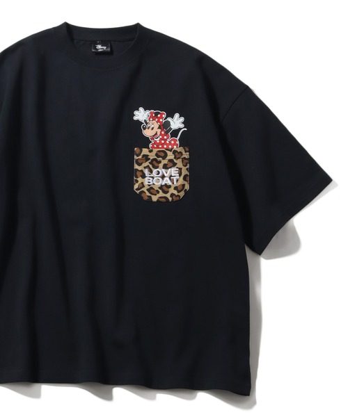 I Love You Lots ミッキー Tシャツ 半袖 Disney I Love You Lots Tシャツ moussy ミッキー - メルカリ