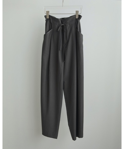 【美品】anuke / Drawstring Loose Pants ànuke アンヌーク anuke / Drawstring Loose Pants ドロース