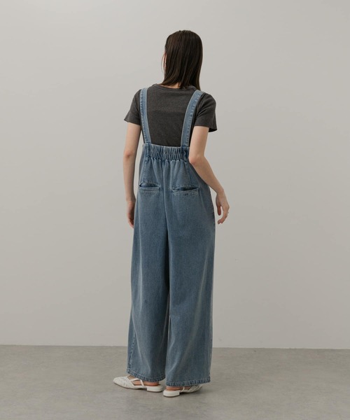 SENSE OF PLACE ウエストタックサロペットパンツ セール】ウエストタックサロペットパンツ（サロペット